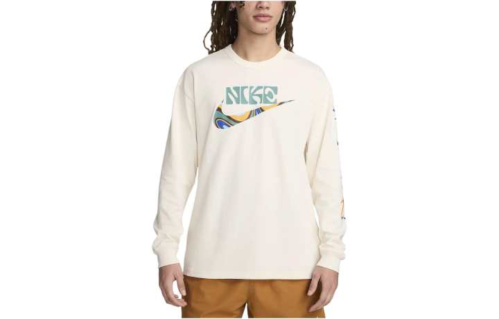 Nike Nike Sportswear T Shirt Men's Sail White