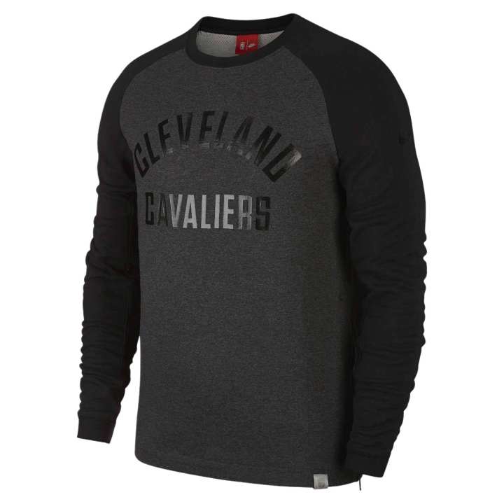 Nike Nike Sweatshirts Men's Black Crew Neck Moderate Other