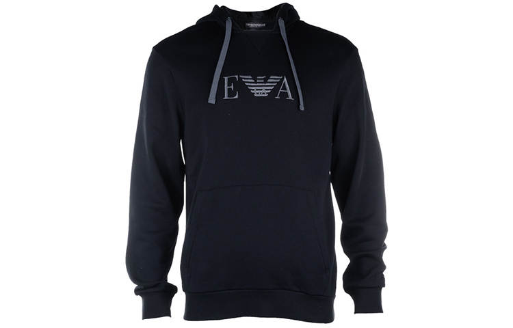 EMPORIO ARMANI Sweatshirt Men's Black