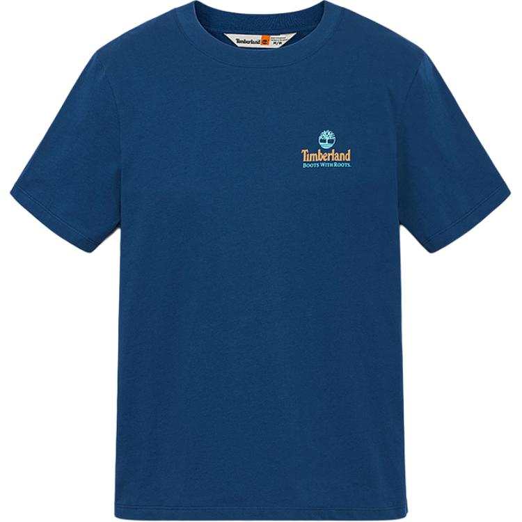 Timberland T Shirt Unisex Dark Indigo