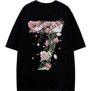 UNthemed T Shirts Unisex Crew Neck Moderate Straight Fit