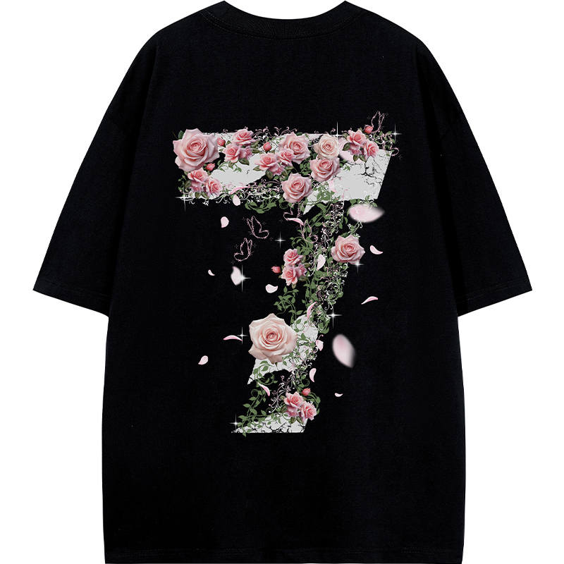 UNthemed T Shirts Unisex Crew Neck Moderate Straight Fit