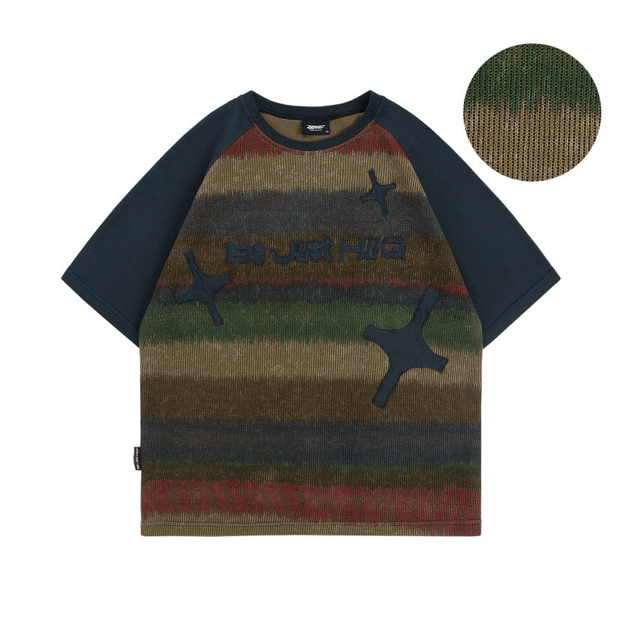 BJHG T Shirts Unisex Crew Neck Moderate Straight Fit