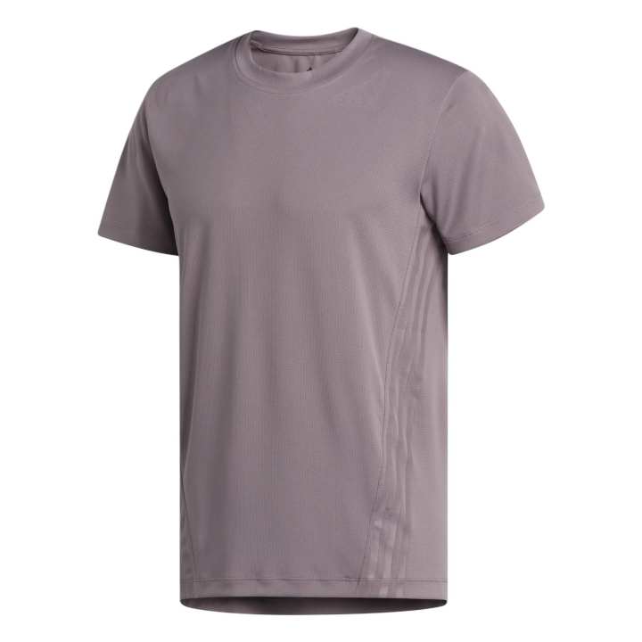 Adidas Adidas T Shirts Men's Purple Crew Neck Moderate