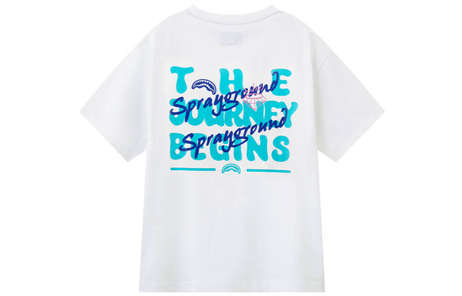 SPRAYGROUND T Shirts Unisex Crew Neck Moderate Straight Fit