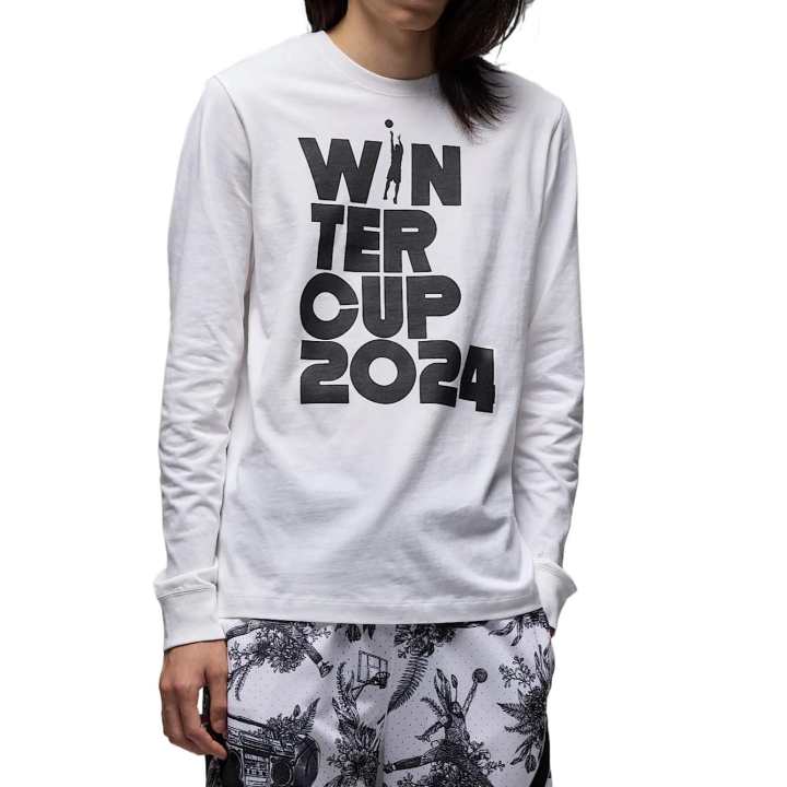 Jordan Jordan T Shirts Men's White Crew Neck Moderate