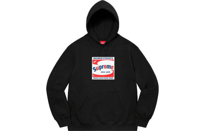 Supreme Supreme Shine Hooded Sweatshirt