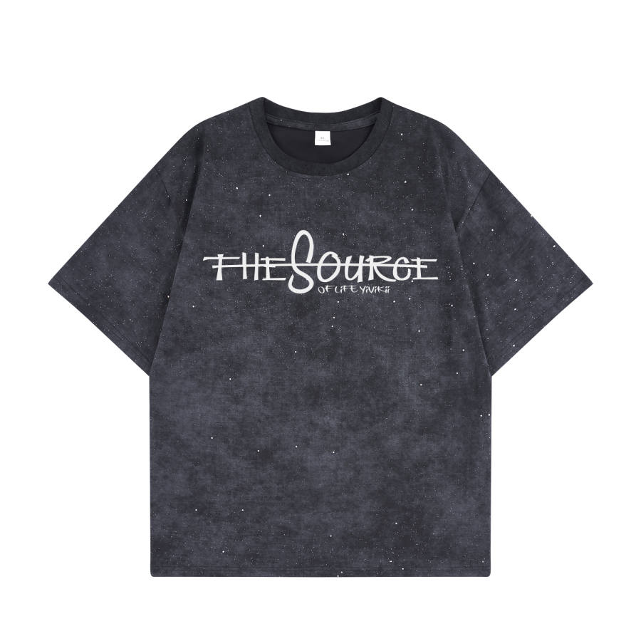 YIVIKII T Shirts Unisex Crew Neck Moderate Heavyweight
