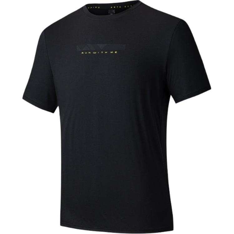 ANTA Anta Running Collection T Shirt Men's Basic Black