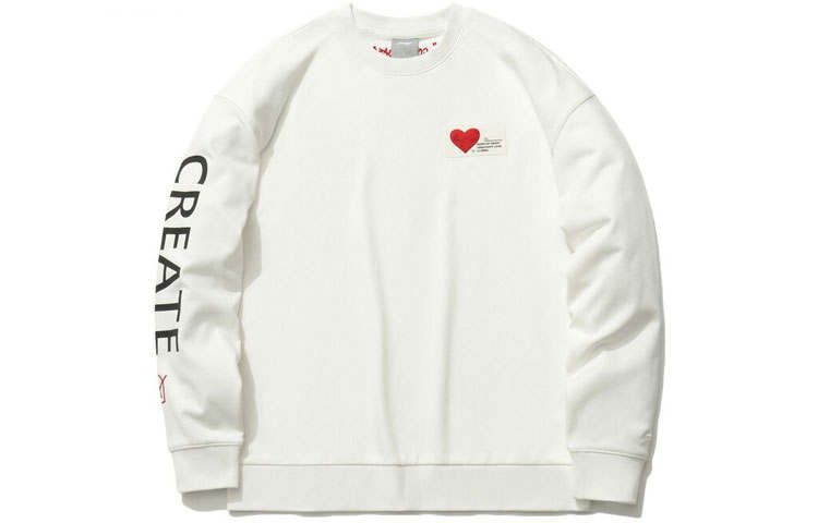 Li-Ning Li Ning Sweatshirt Unisex White