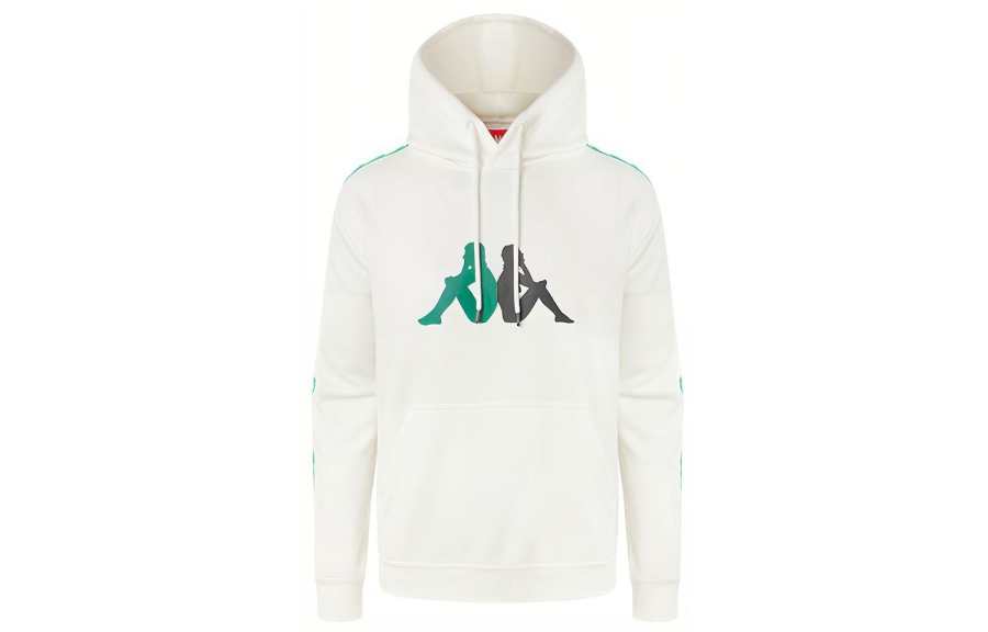 Kappa Kappa Sweatshirts Men's Hooded Moderate Regular