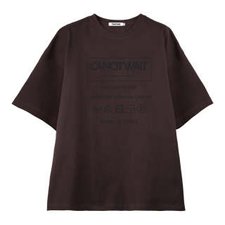 CANOTWAIT_ T Shirts Unisex Crew Neck Moderate Straight Fit