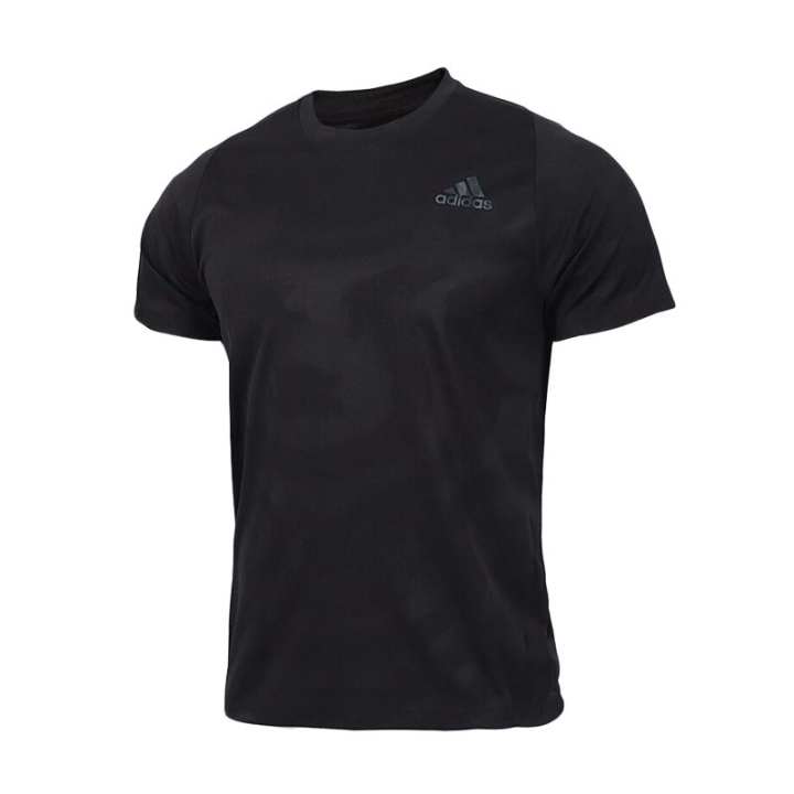 Adidas Adidas 360 T Shirts Men's Black Crew Neck Moderate