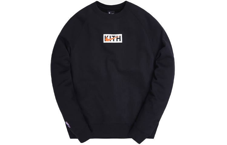 KITH & Nike For New York Knicks Fleece Crewneck