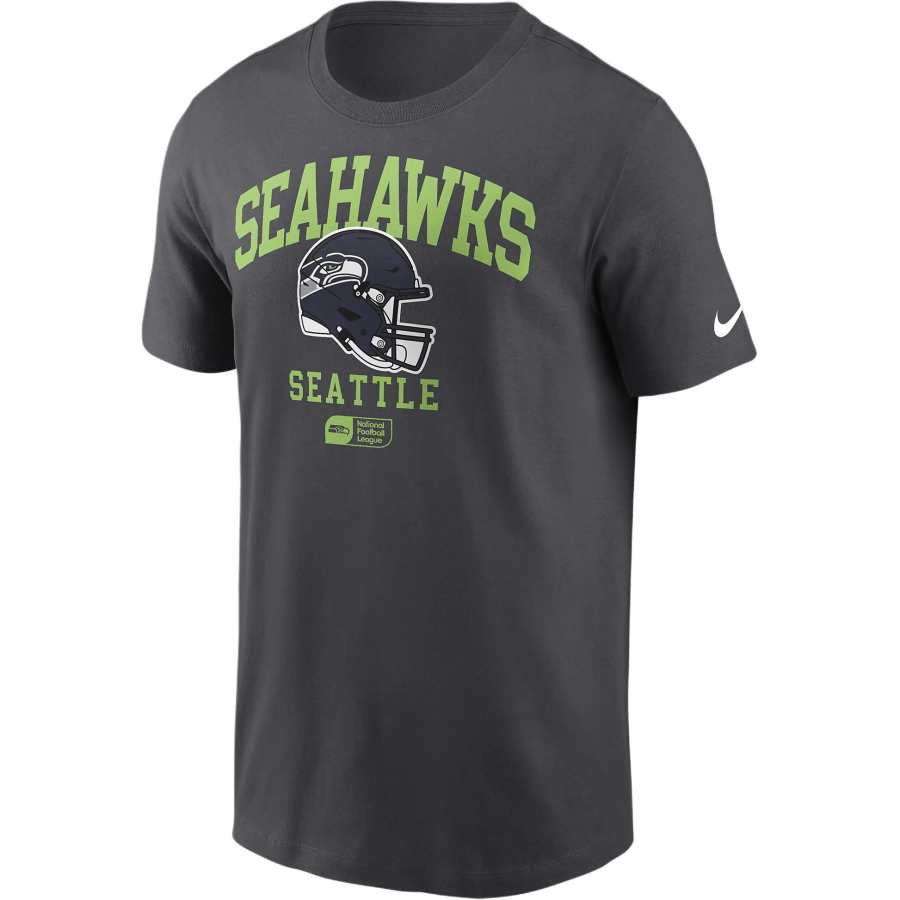 Nike Nike NFL FW24 Seattle Seahawks Helmet Essential T Shirt Men's Anthracite