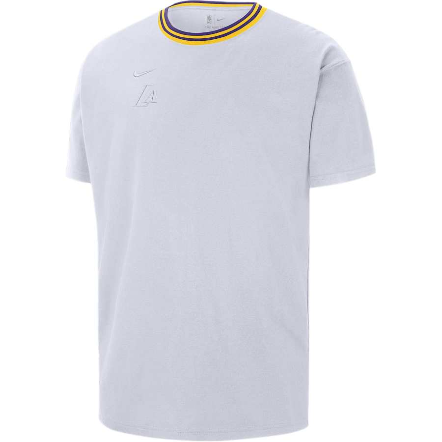 Nike Nike Los Angeles Lakers Courtside City Edition Premium Men's Nike Nba Max90 T Shirt