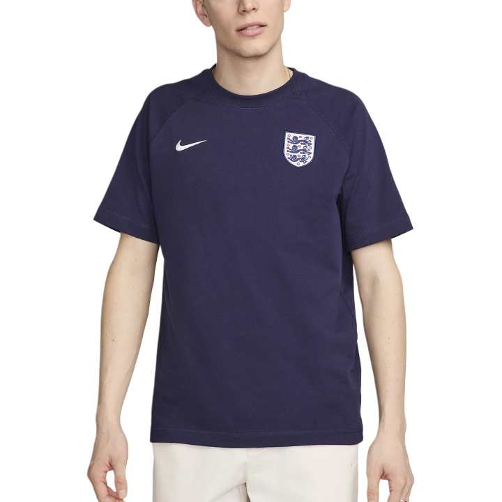 Nike Nike Raglan Sleeve T-Shirt Men's Ink Purple