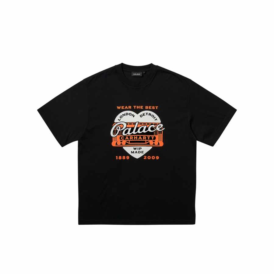PALACE X Carhartt WIP Collaboration T Shirt Unisex