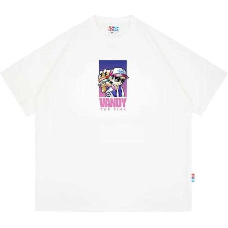 Vandy The Pink T Shirt Unisex White