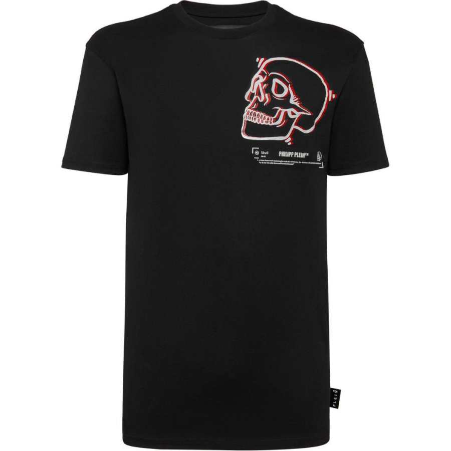 Philipp Plein Skull-print round-neck T-shirt