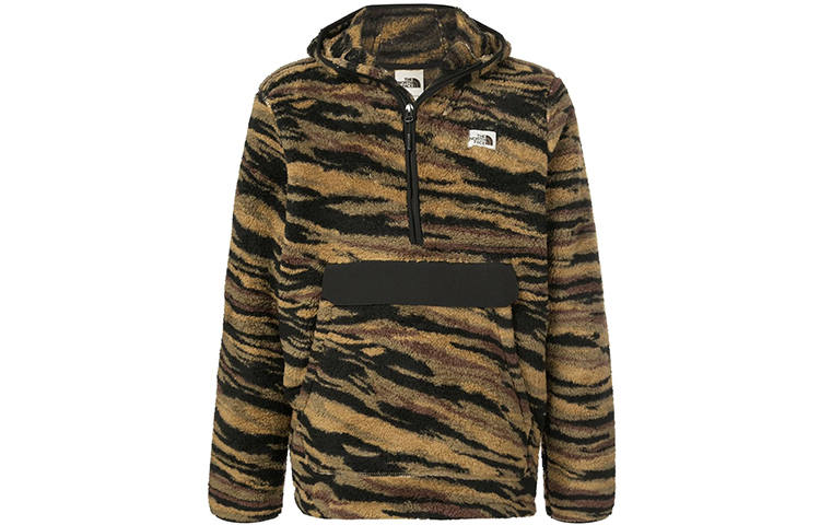 THE NORTH FACE Sweatshirts Men's Yellow Hooded Moderate