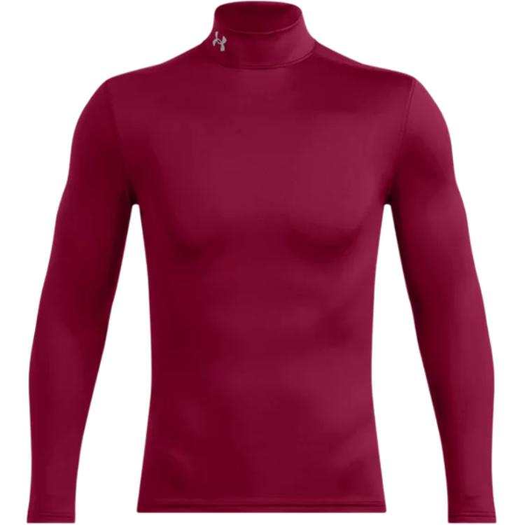 Under Armour ColdGear T Shirt Men's Red