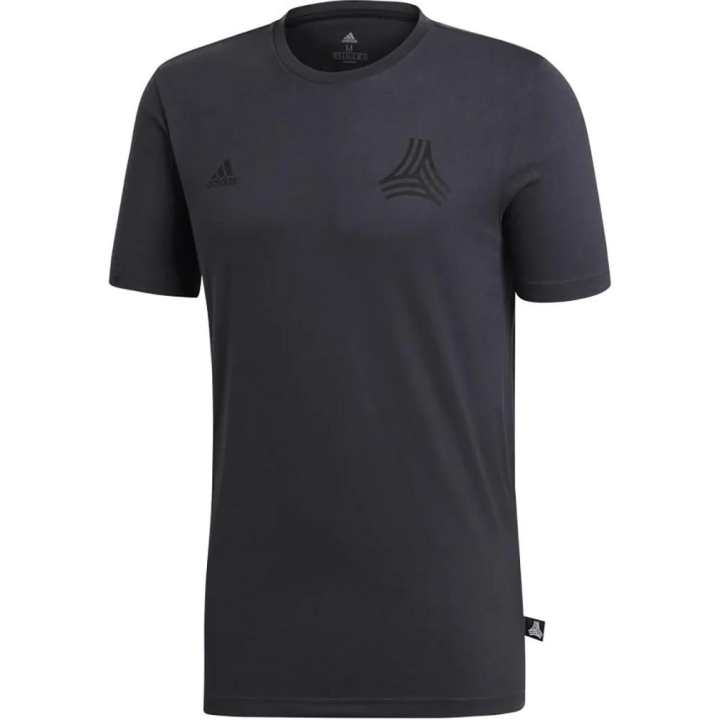 Adidas Adidas T Shirts Unisex Black Crew Neck Moderate