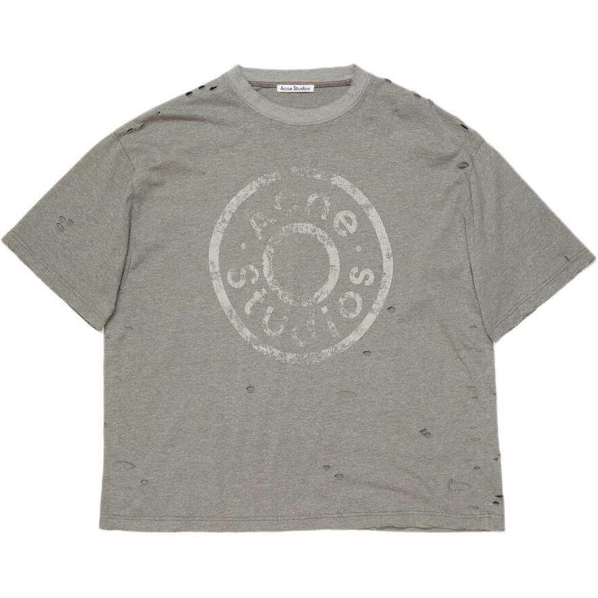 Acne Studios Acne Studios Logo Printed Crewneck T Shirt
