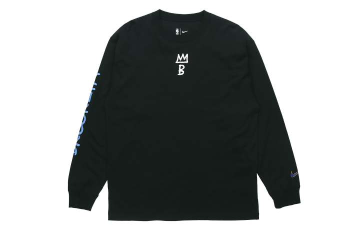 Nike Nike Sweatshirts Men's Black Crew Neck Moderate Regular