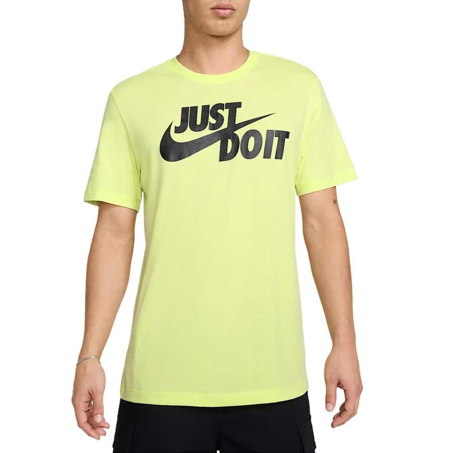 Nike Nike Sportswear JDI T Shirt Men's Light Lemon