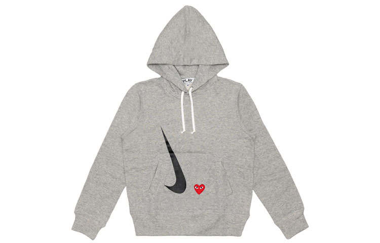 CDG Play CDG Play x Nike Sweatshirt Men's Gray