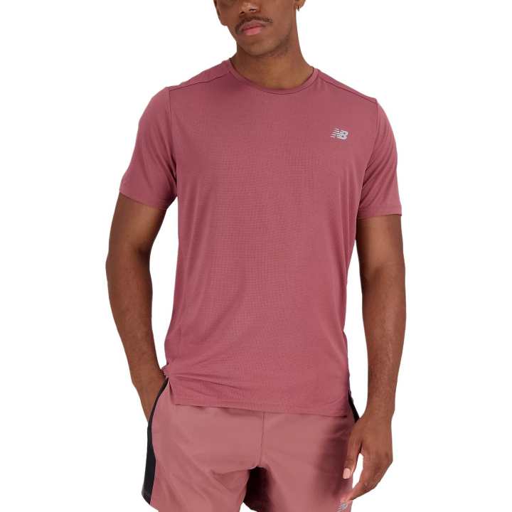New Balance New Balance Regular T Shirt Men's Pink