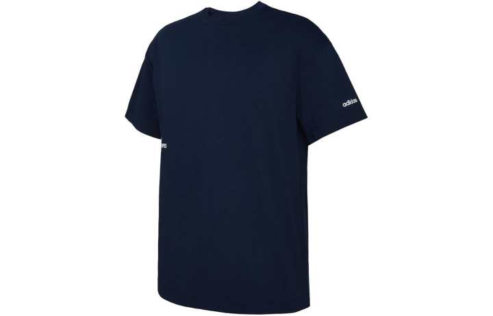 Adidas Adidas T Shirt Unisex Marine Blue