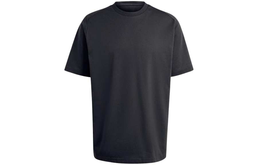 Adidas Adidas T Shirts Men's Black Crew Neck Moderate