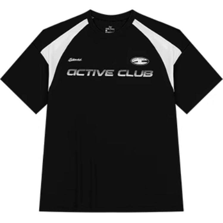 361° T Shirt Men's Super Black/Raw White