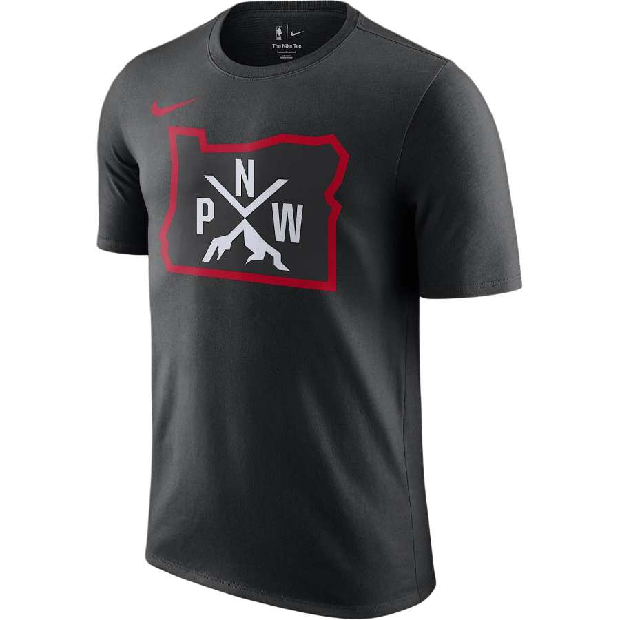 Nike Nike Portland Trail Blazers Essential City Edition Men's Nike Nba T Shirt