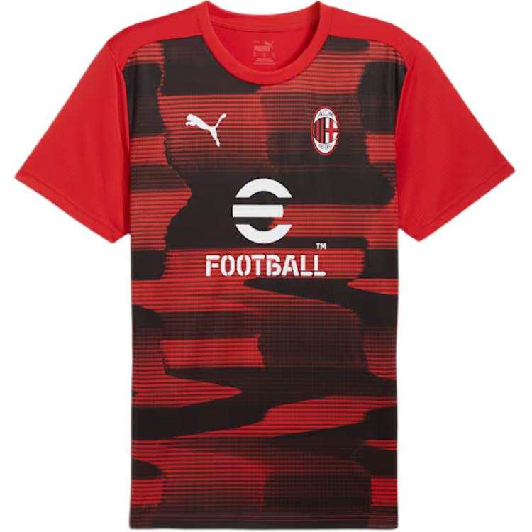PUMA Playera Hombre Pre partido Ac Milan