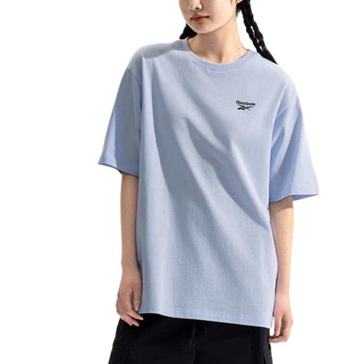 Reebok Reebok T Shirt Unisex Light Blue