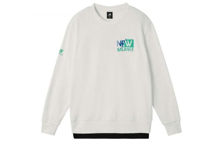 New Balance New Balance Sweatshirt Men's White