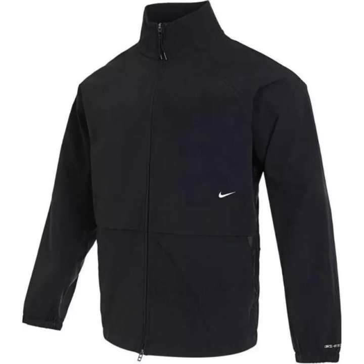 Nike Nike Sweatshirts Men's Black Stand Collar Moderate Other