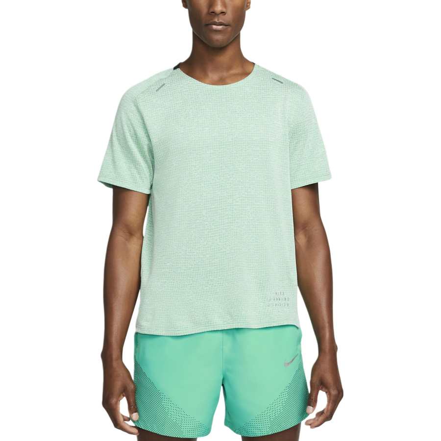 Nike Nike T Shirts Men's Roman Green Crew Neck