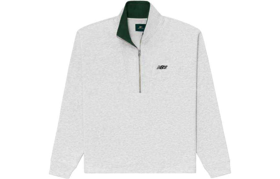 New Balance New Balance New Balance X Aimé Leon Dore Sweatshirts Men's Gray Stand Collar Moderate Other