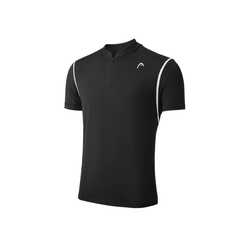 HEAD HEAD T Shirts Men's Stand Collar Thin