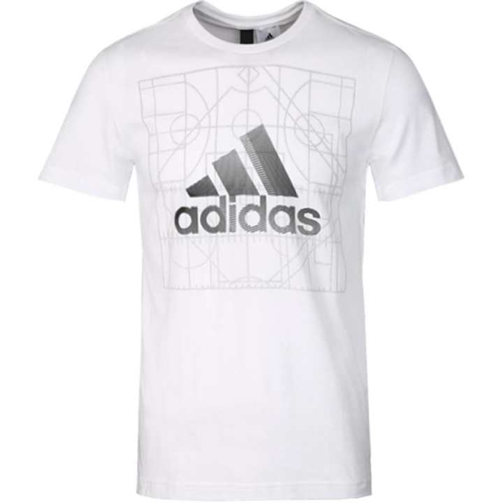 Adidas Adidas ADICOURT T Shirt Men's White