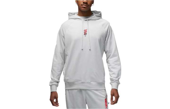 Nike Nike Sweatshirts Men's White Hooded Moderate Other