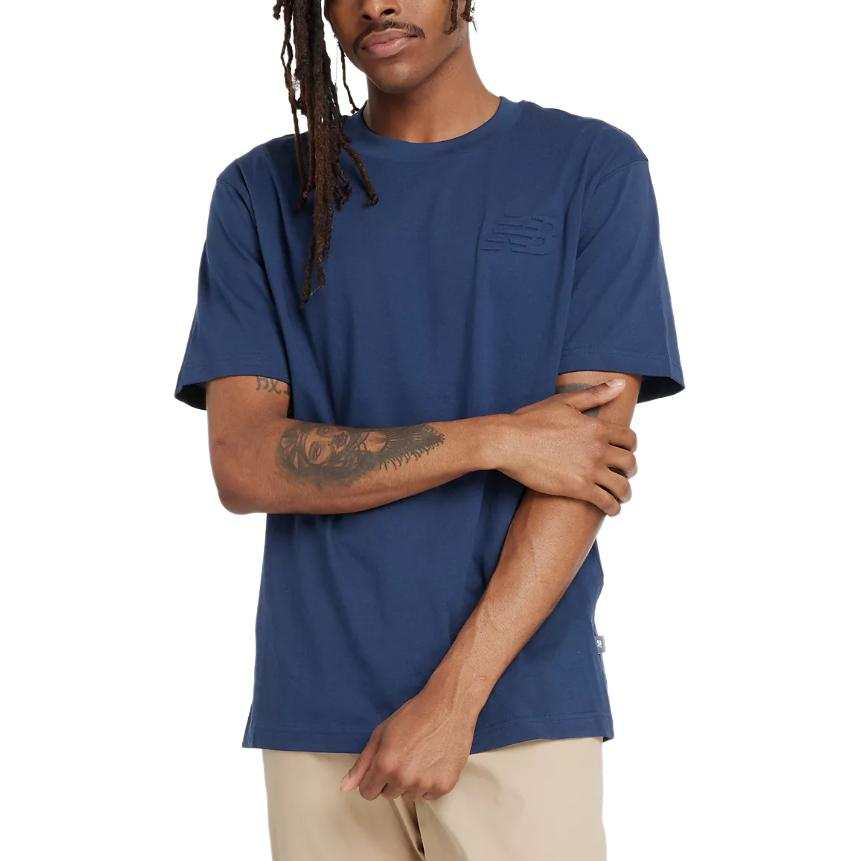 New Balance New Balance T Shirt Men's Marine Blue