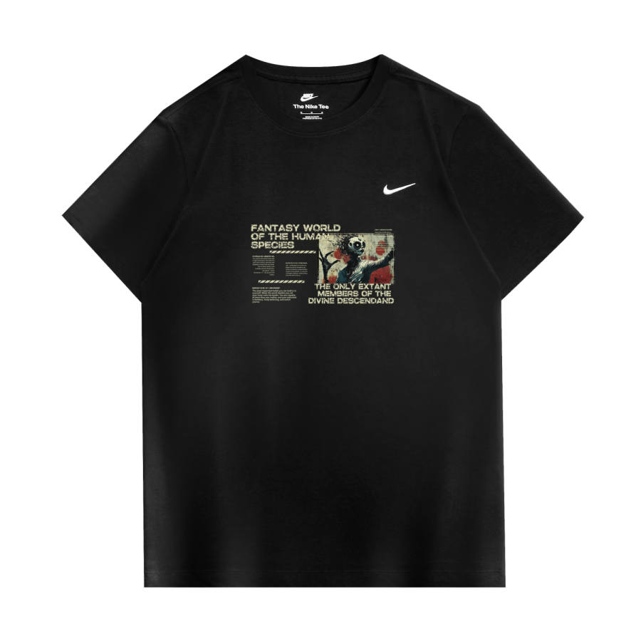 Nike Nike Sportswear T Shirt Unisex Black