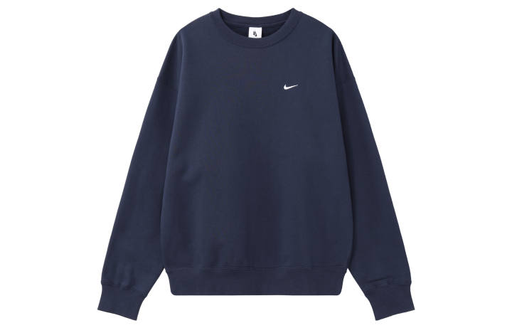 Nike Nike Sweatshirts Men's Blue Crew Neck Moderate Other