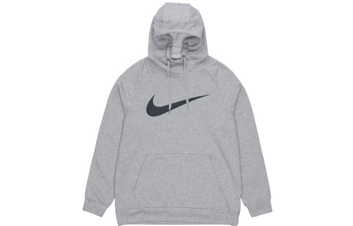 Nike Nike Dri Fit Sweatshirt Men's Light Gray