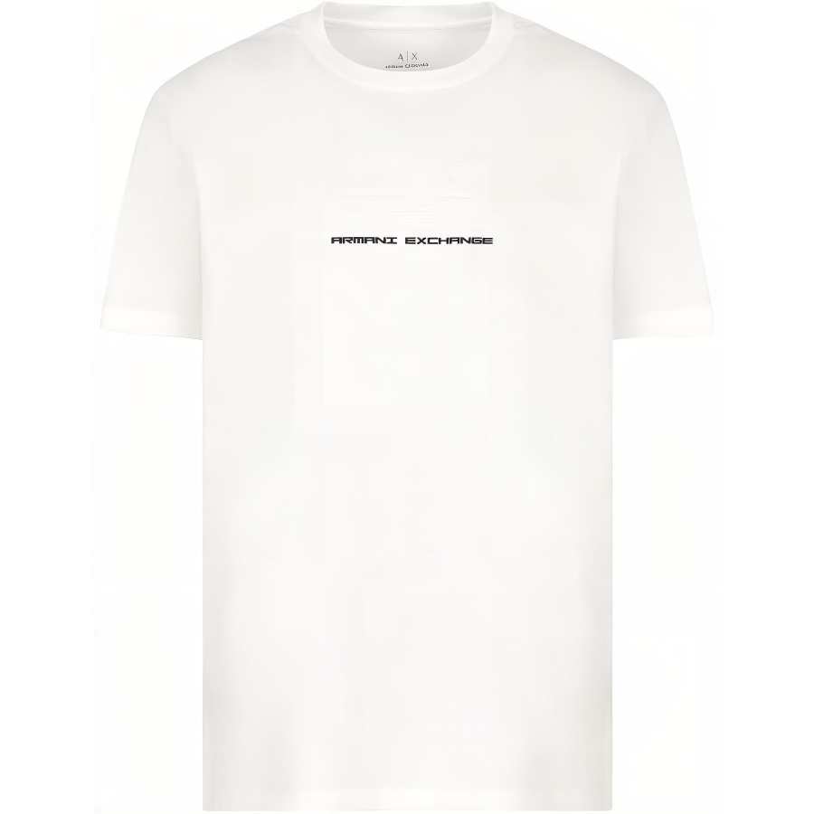 ARMANI EXCHANGE ARMANI EXCHANGEAE T Shirt Men's White